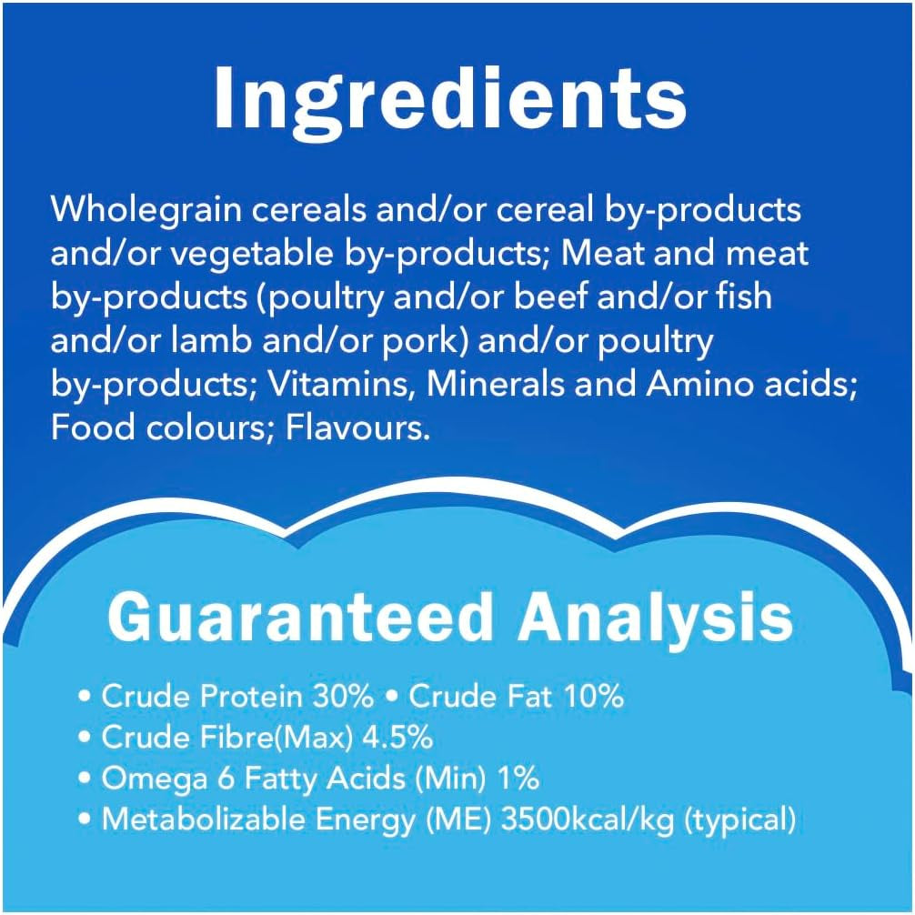 FRISKIES Adult Dry Cat Food Seafood Sensations 10Kg